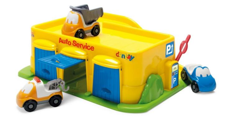 Fun Cars – Garáž s vozidly