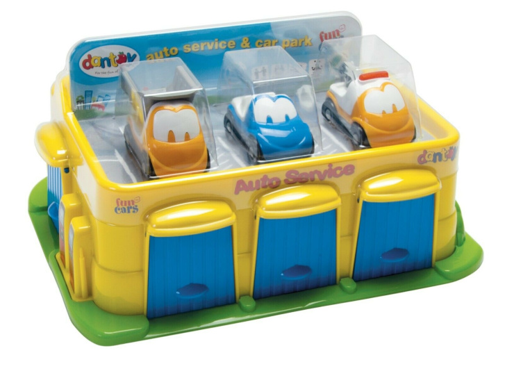 Fun Cars – Garáž s vozidly