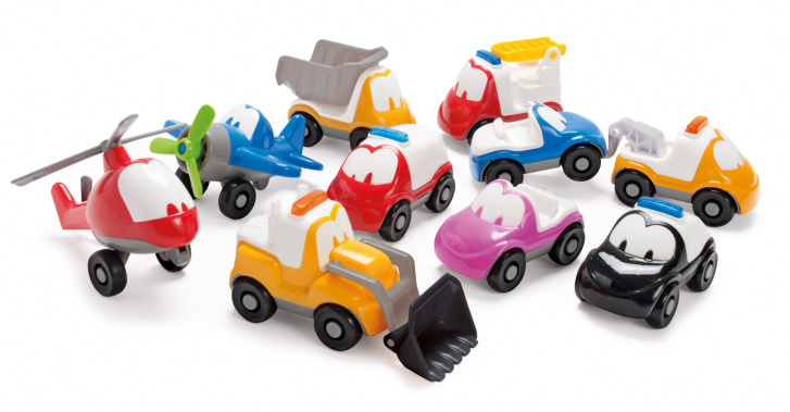 Fun Cars - Vozidlo