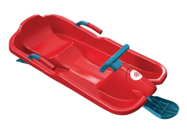 Skibob červený