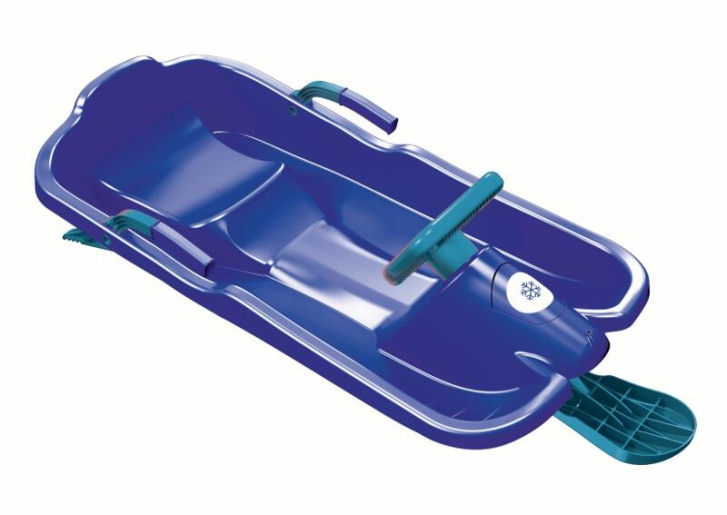 Skibob modrý