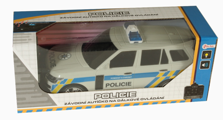Policejní auto
