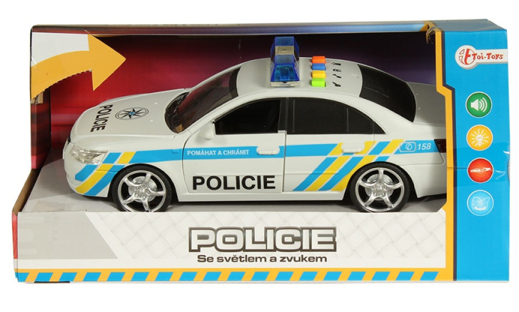 Policejní auto