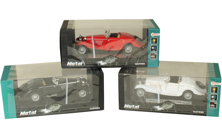 Oldtimer Vintage Alloy 1:28