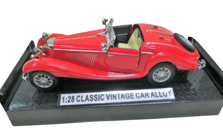 Oldtimer Vintage Alloy 1:28