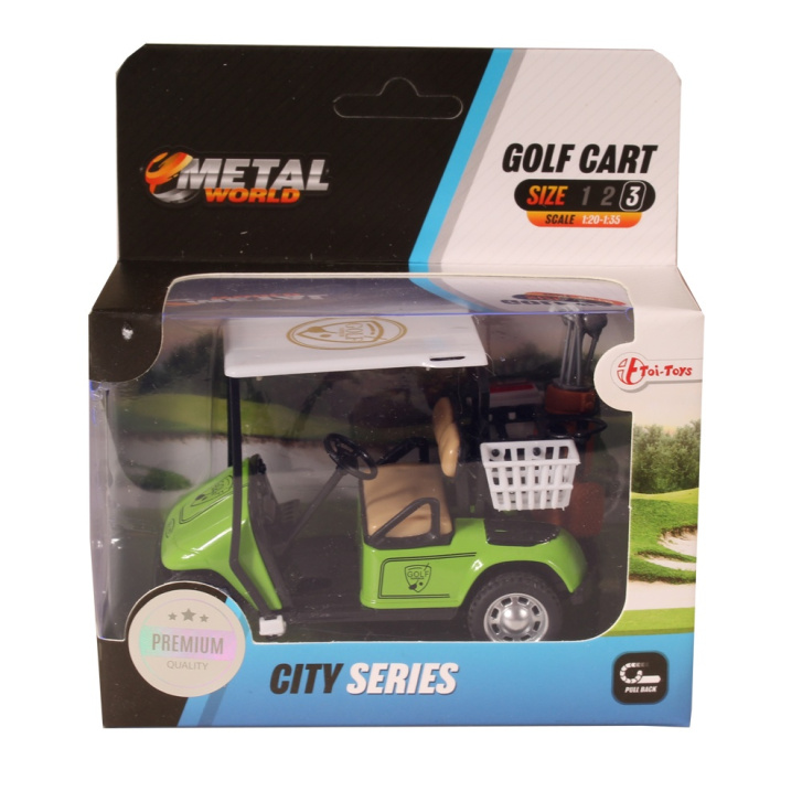 Metal World - Golfový vozík