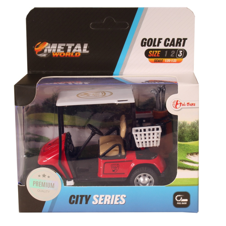 Metal World - Golfový vozík