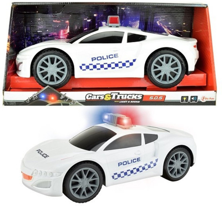 Policejní auto