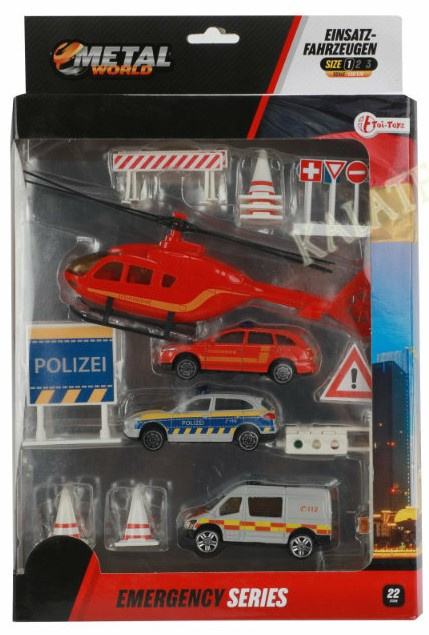 Záchranářská souprava