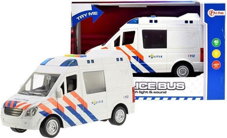 Policejní Dodávka