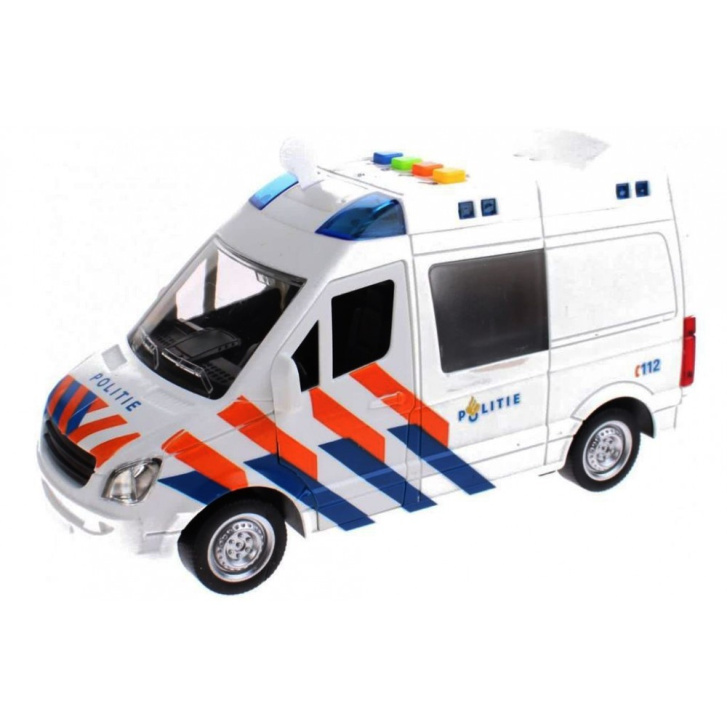 Policejní Dodávka