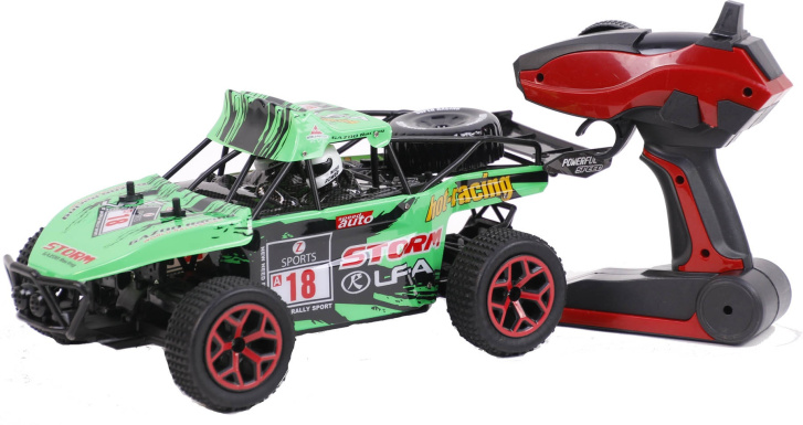 Auto RC Buggy zelené 1:16