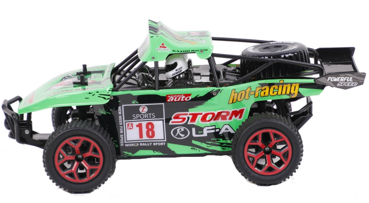 Auto RC Buggy zelené 1:16