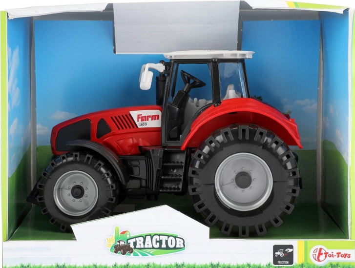 Traktor - Červený