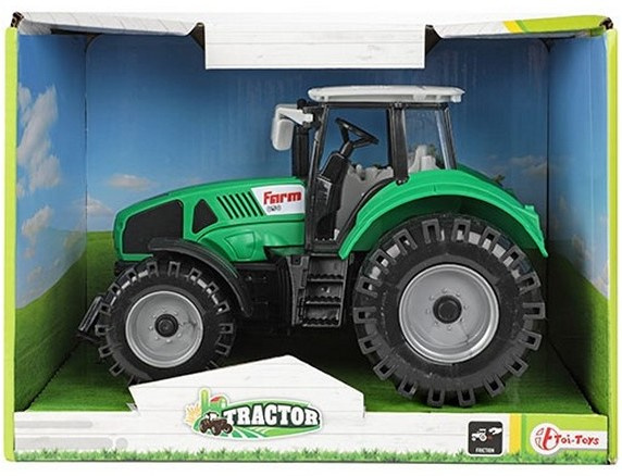 Traktor – Zelený