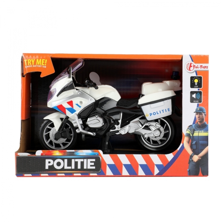 Policejní motorka