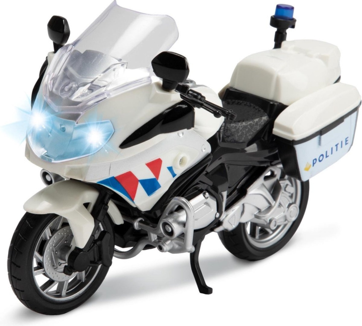 Policejní motorka