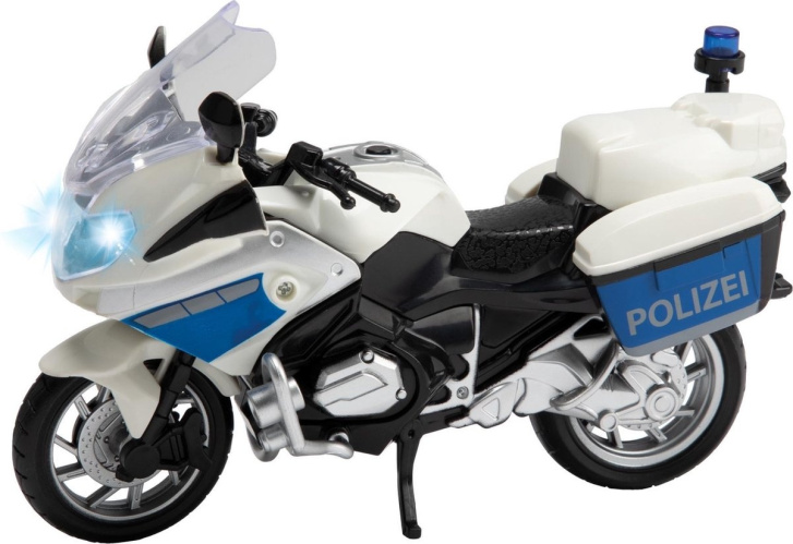 Policejní Motorka