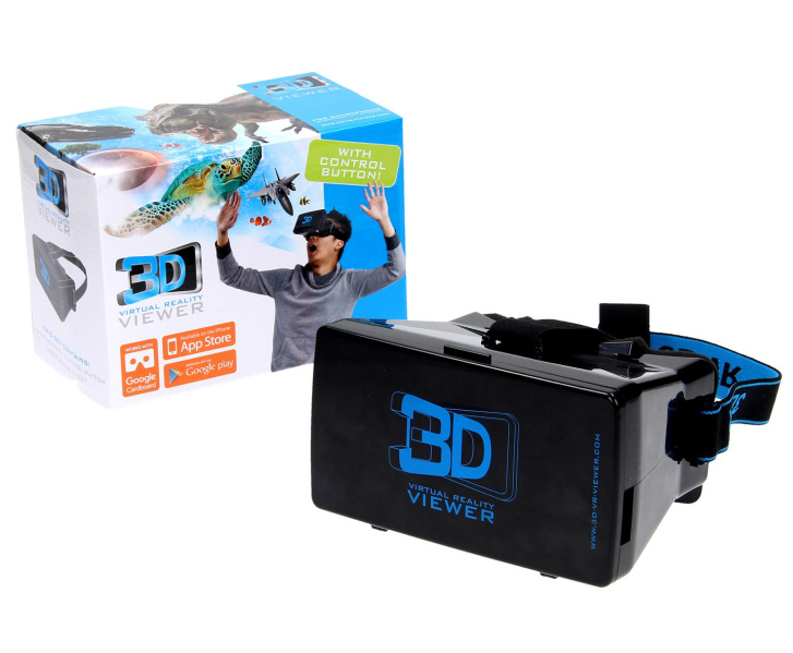 3D Virtual Reality DeLuxe Box