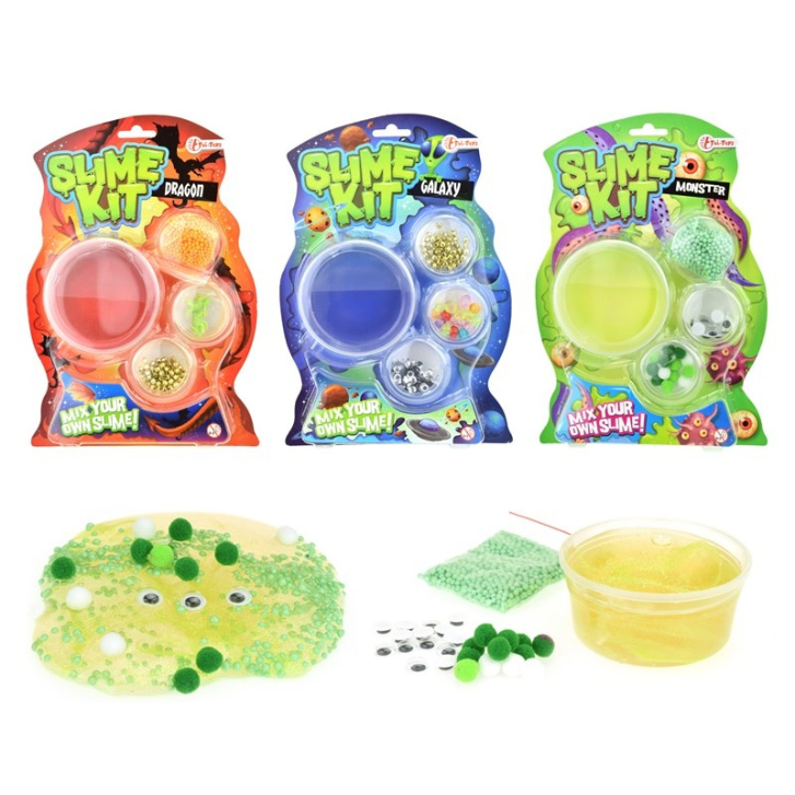Slime Kit - výroba slizu