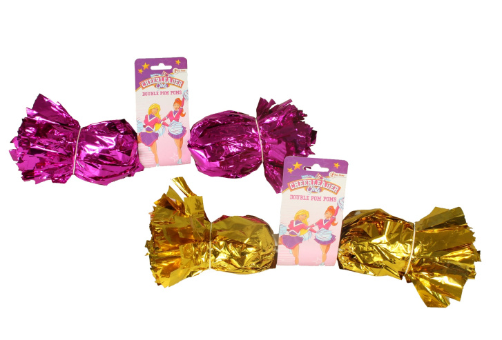 Dvojité Pom Pomy