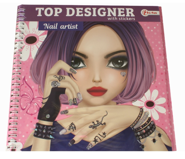 Top designer – Nehtové studio