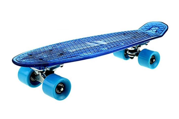 Svítící skateboard