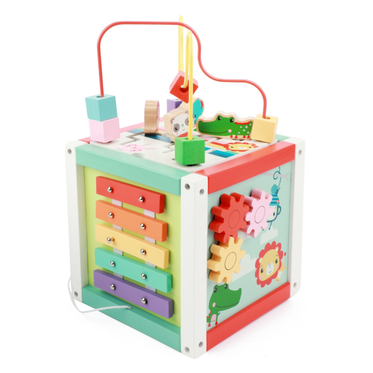 Fisher-Price - Edukační kostka Aktivity 5v1