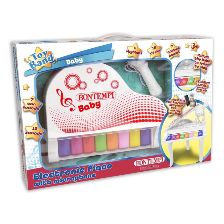 Bontempi – Elektrický klavír