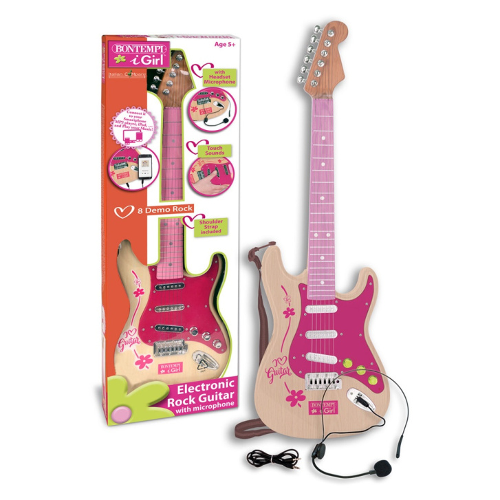 Bontempi - Elektrická rocková kytara