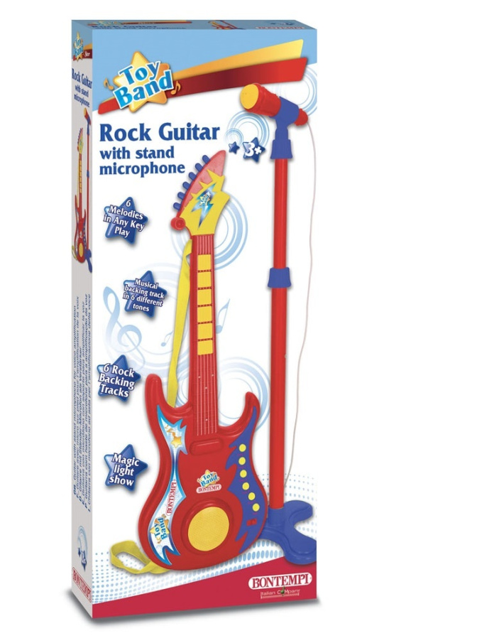 Bontempi - Elektrická rocková kytara