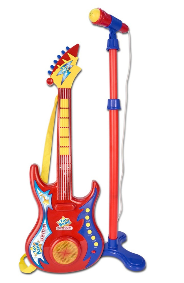 Bontempi - Elektrická rocková kytara