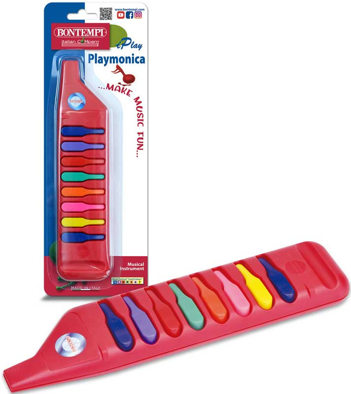 Bontempi – Foukací klávesová harmonika