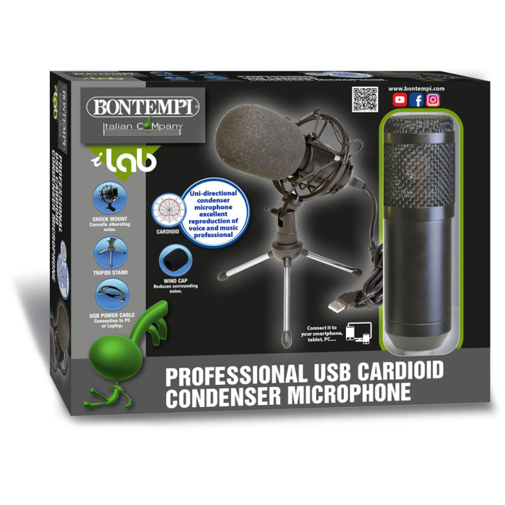 Bontempi – Mikrofon