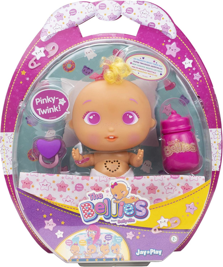 Panenka Bellies Pinky Twink