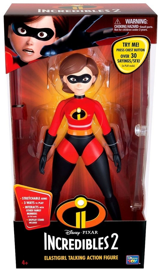 Incredibles 2 – Mluvící Elastigirl