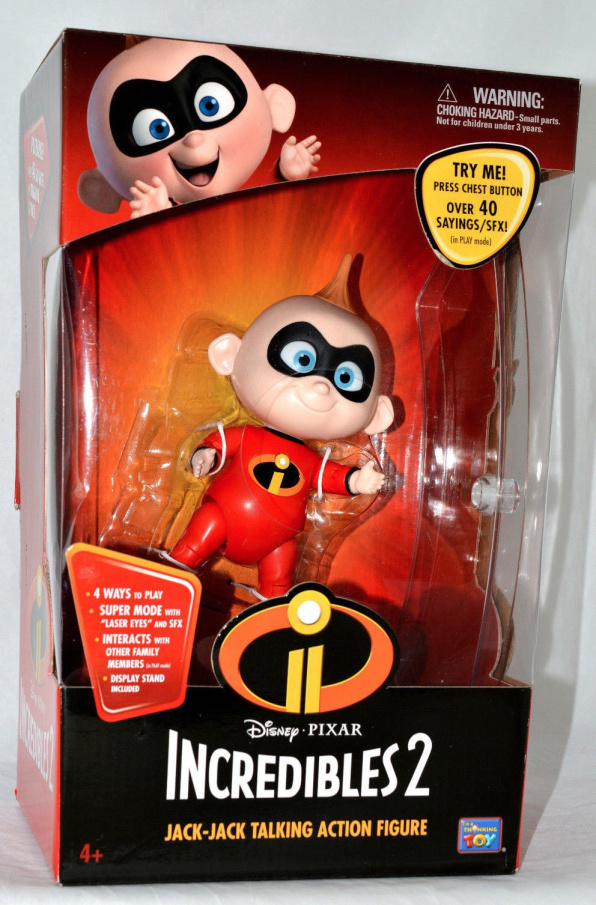 Incredibles 2 – Mluvící Jack-Jack