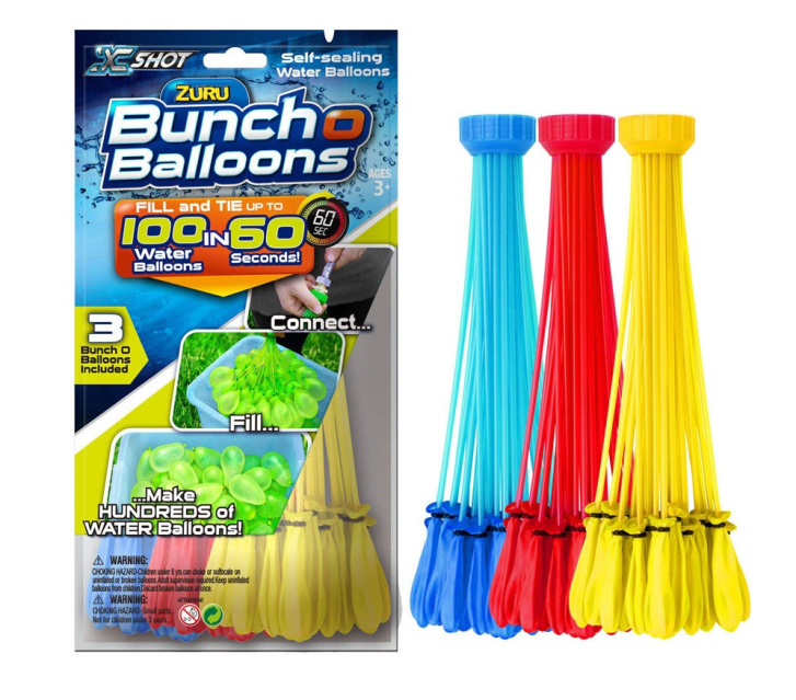 BunchO Balloons - Vodní balóny 100 ks