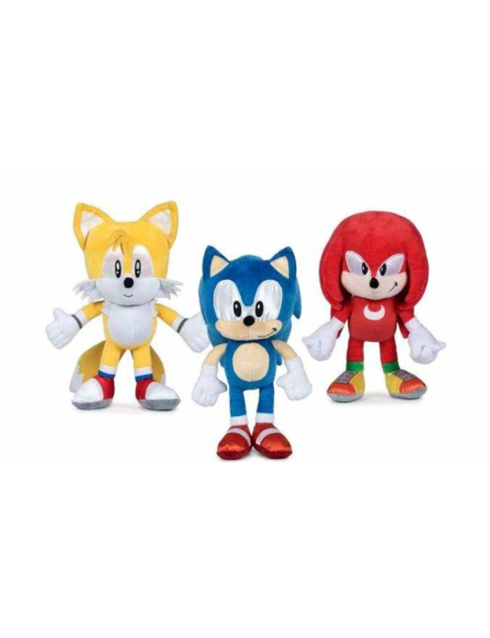 Sonic – Plyšová postavička 30 cm