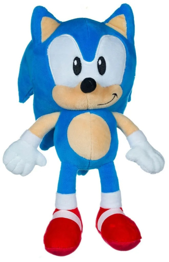 Sonic – Plyšová postavička 30 cm