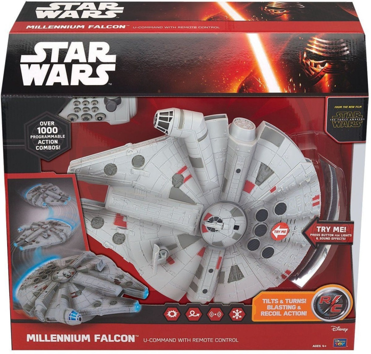 Star Wars – Kosmická loď Millenium Falcon
