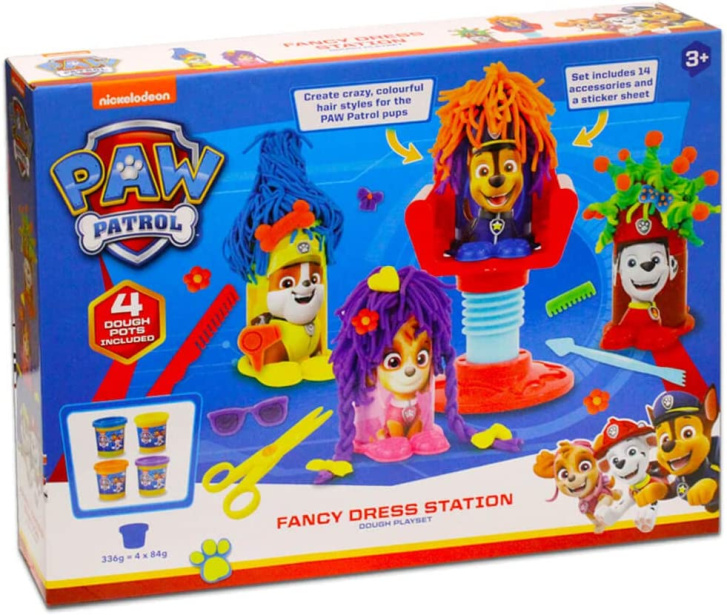 Paw Patrol – Plastelína zábavná stanice