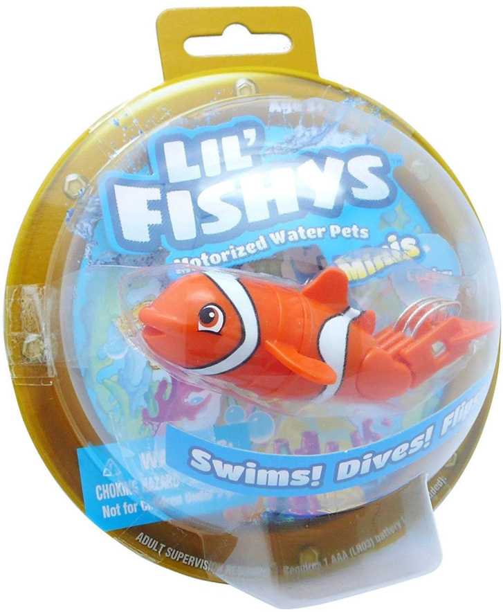 Plavající mini rybička
