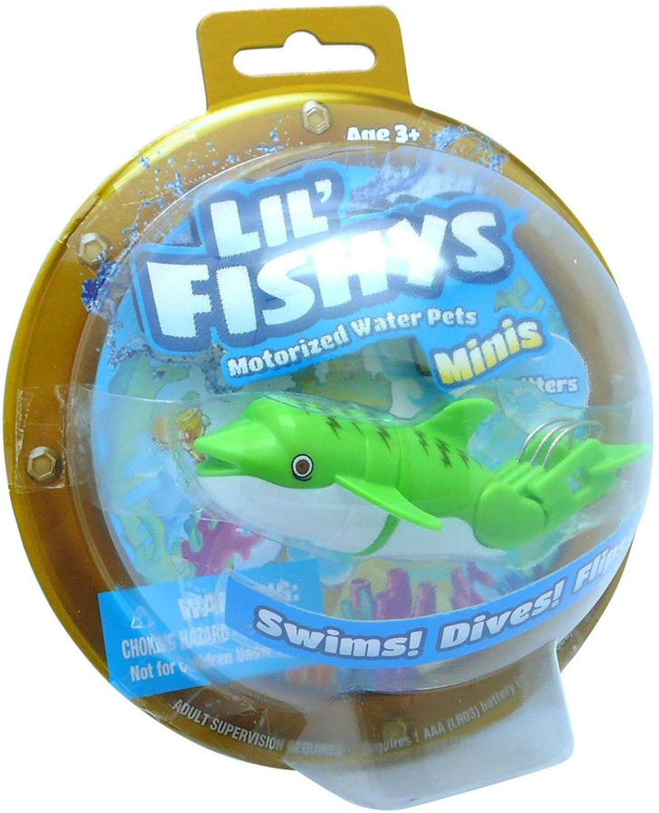 Plavající mini rybička