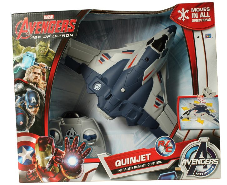 Avengers IR QuinJet