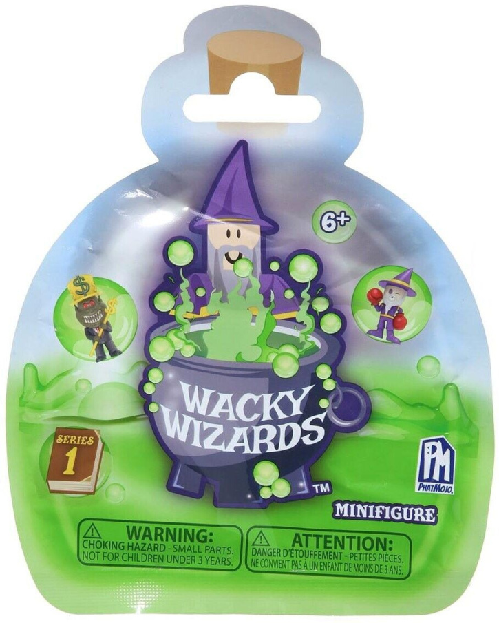 Wacky Wizards – Figurka