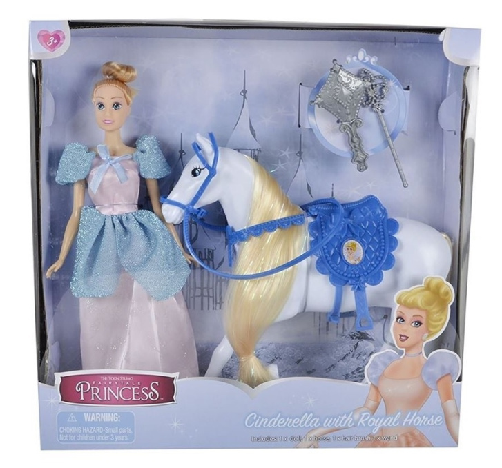 Princezna s koněm