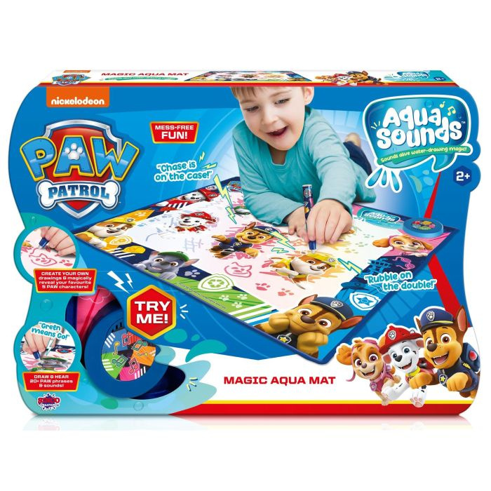 Paw Patrol-Magic Aqua Mat