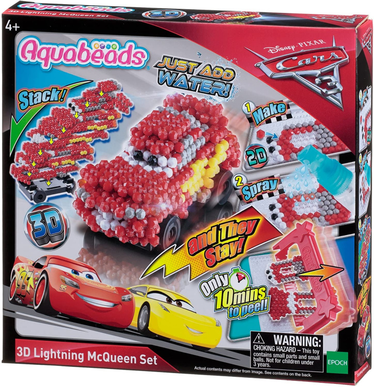 3D Mozaika – Cars 3