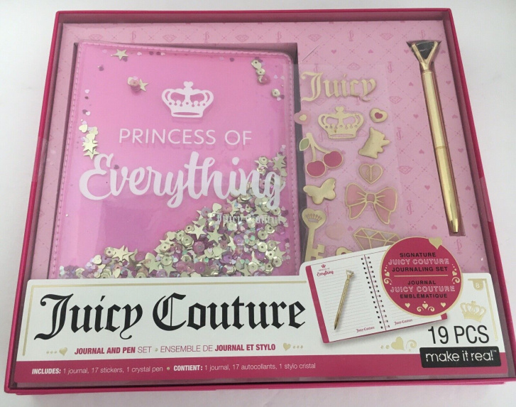 Juicy Couture Deník s perem